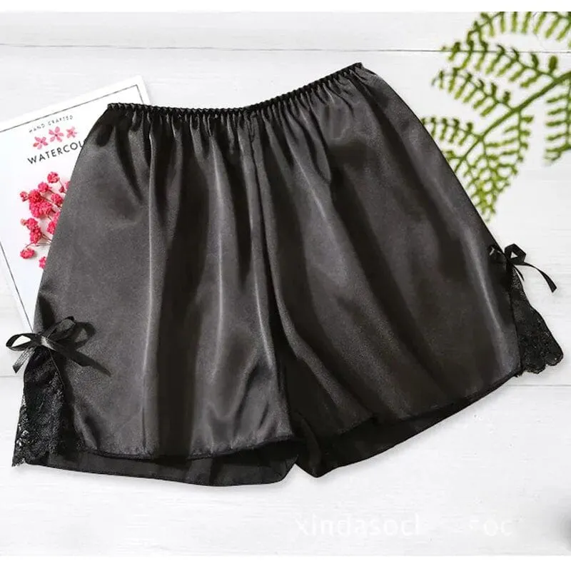 Satin Short Pajamas