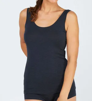 Scoop Tank Marle - Graphite Marle