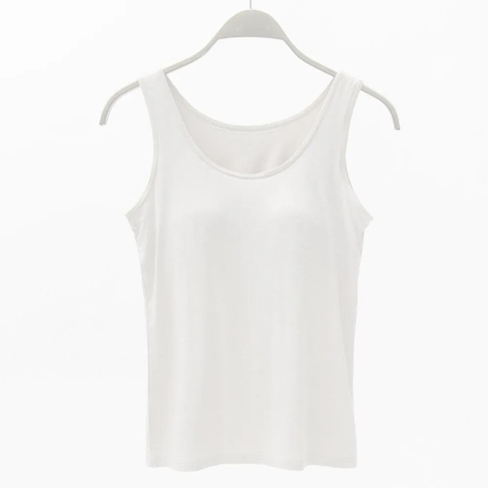 Seamless Push Up Padded Camisole for gym (See more options)
