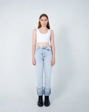 Short Sleeve Jeans
