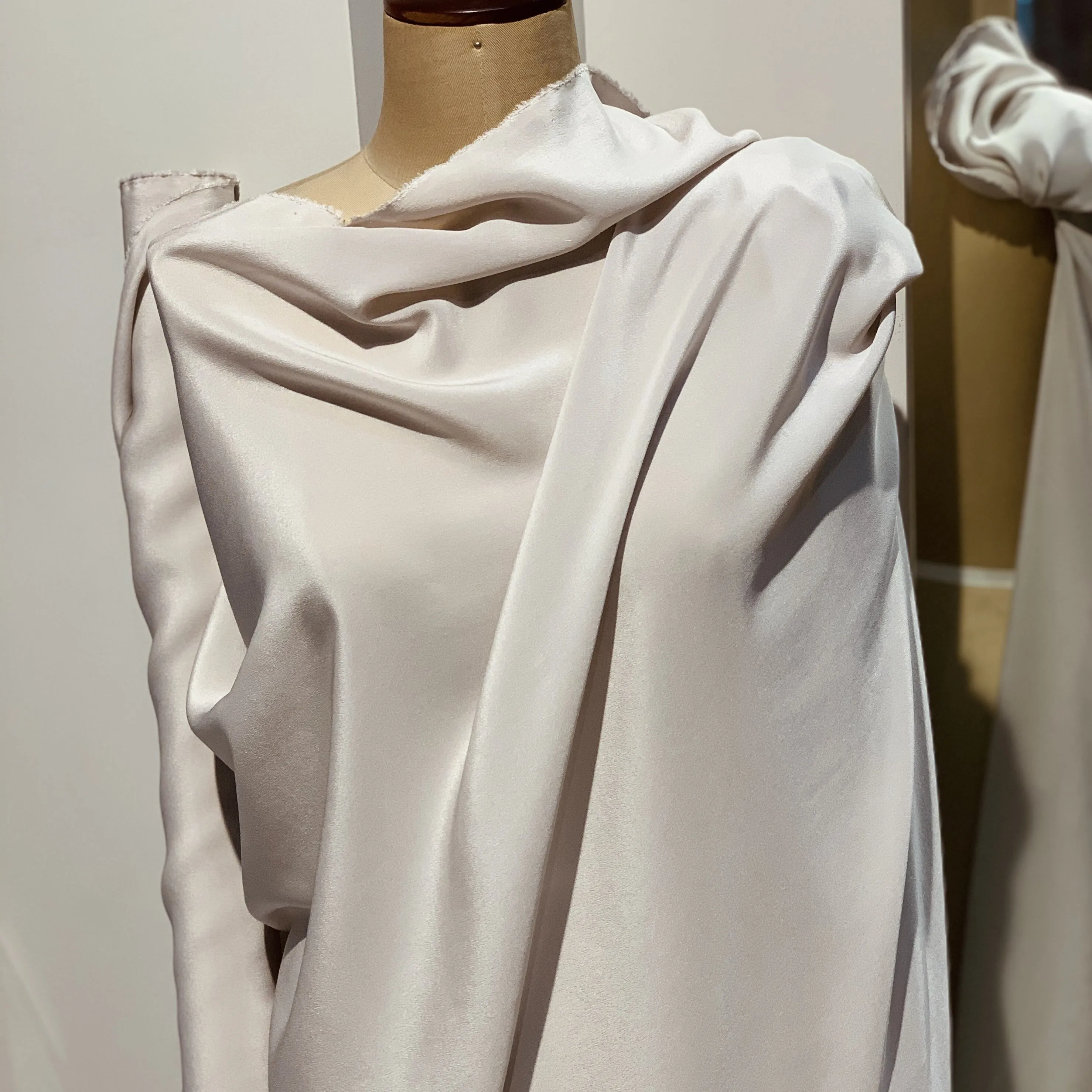 SILK CREPE DE CHINE