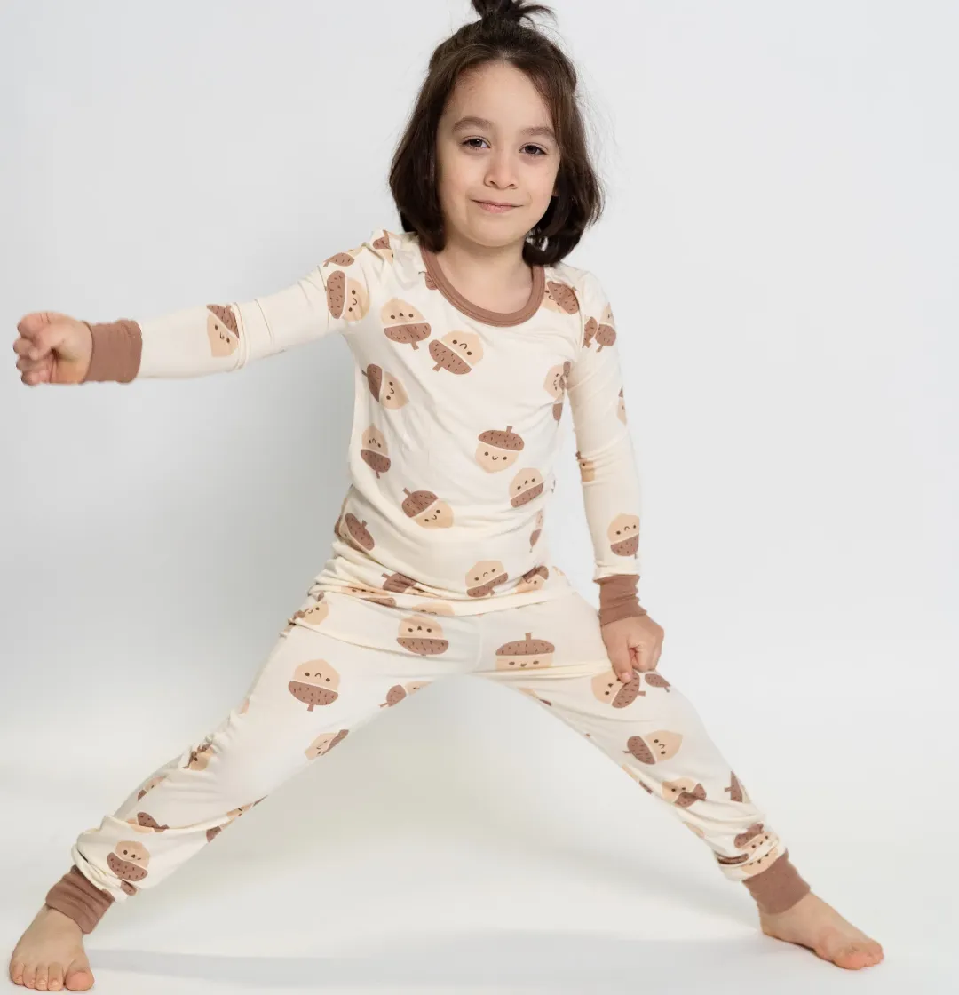 Silkberry Baby Long Sleeve Pajama Set