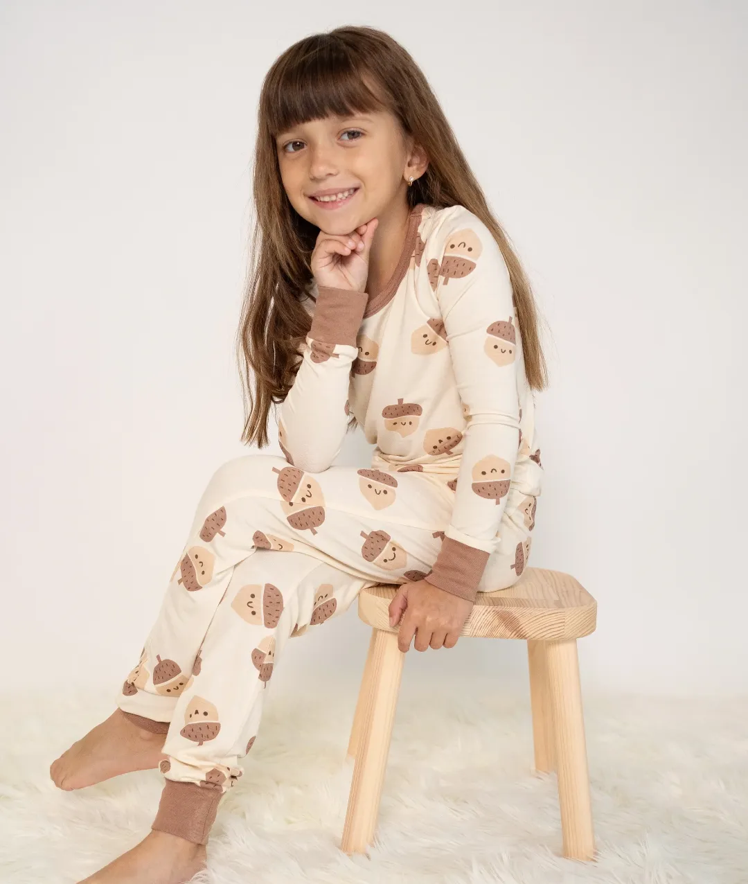 Silkberry Baby Long Sleeve Pajama Set