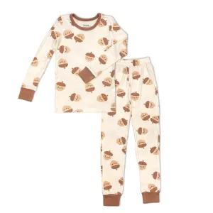 Silkberry Baby Long Sleeve Pajama Set