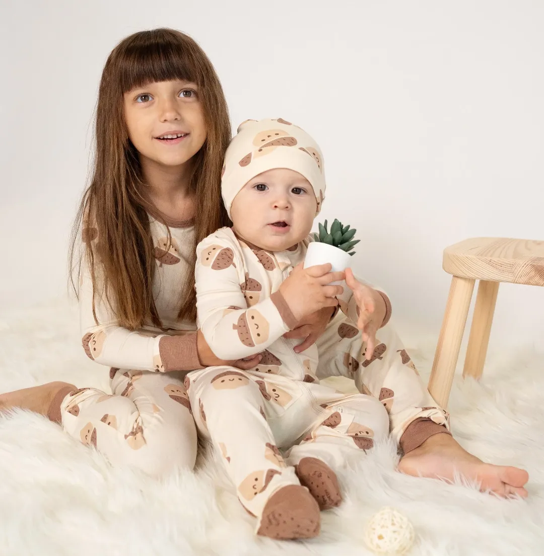 Silkberry Baby Long Sleeve Pajama Set
