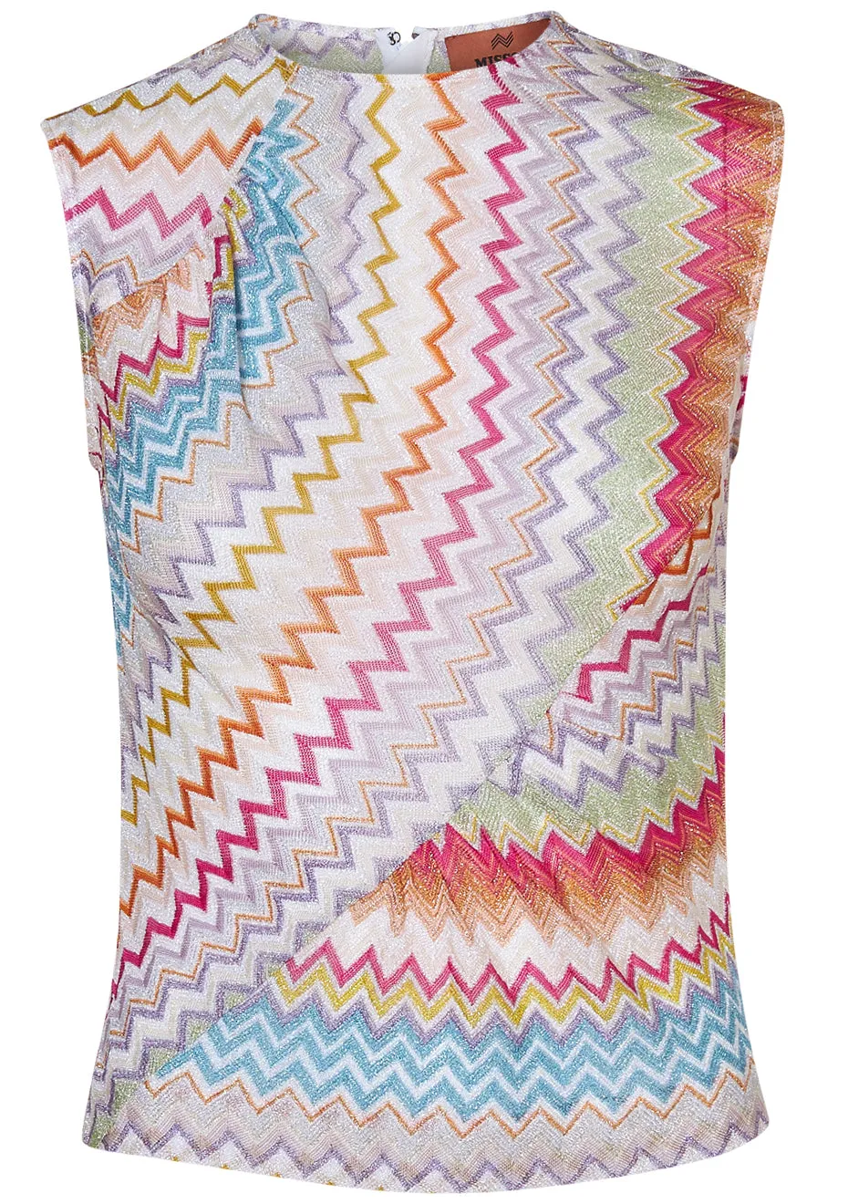 Sleeveless Tank Top Multicolour