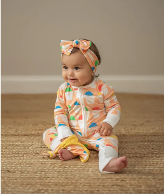 Snowball Double Zipper Bamboo Sleepers