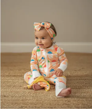Snowball Double Zipper Bamboo Sleepers