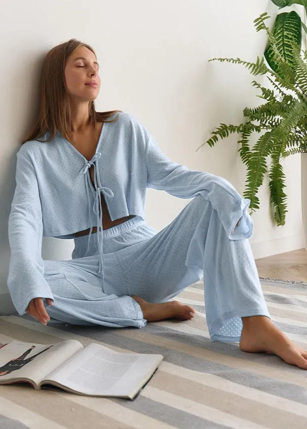 Soft Knit Lounge Set