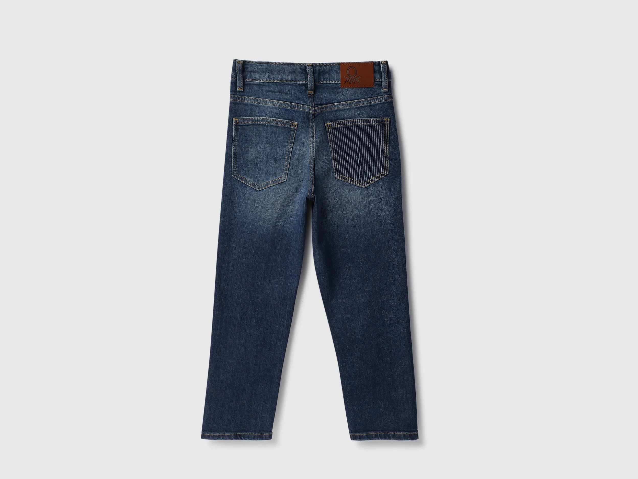 Solid Loose Fit Jeans