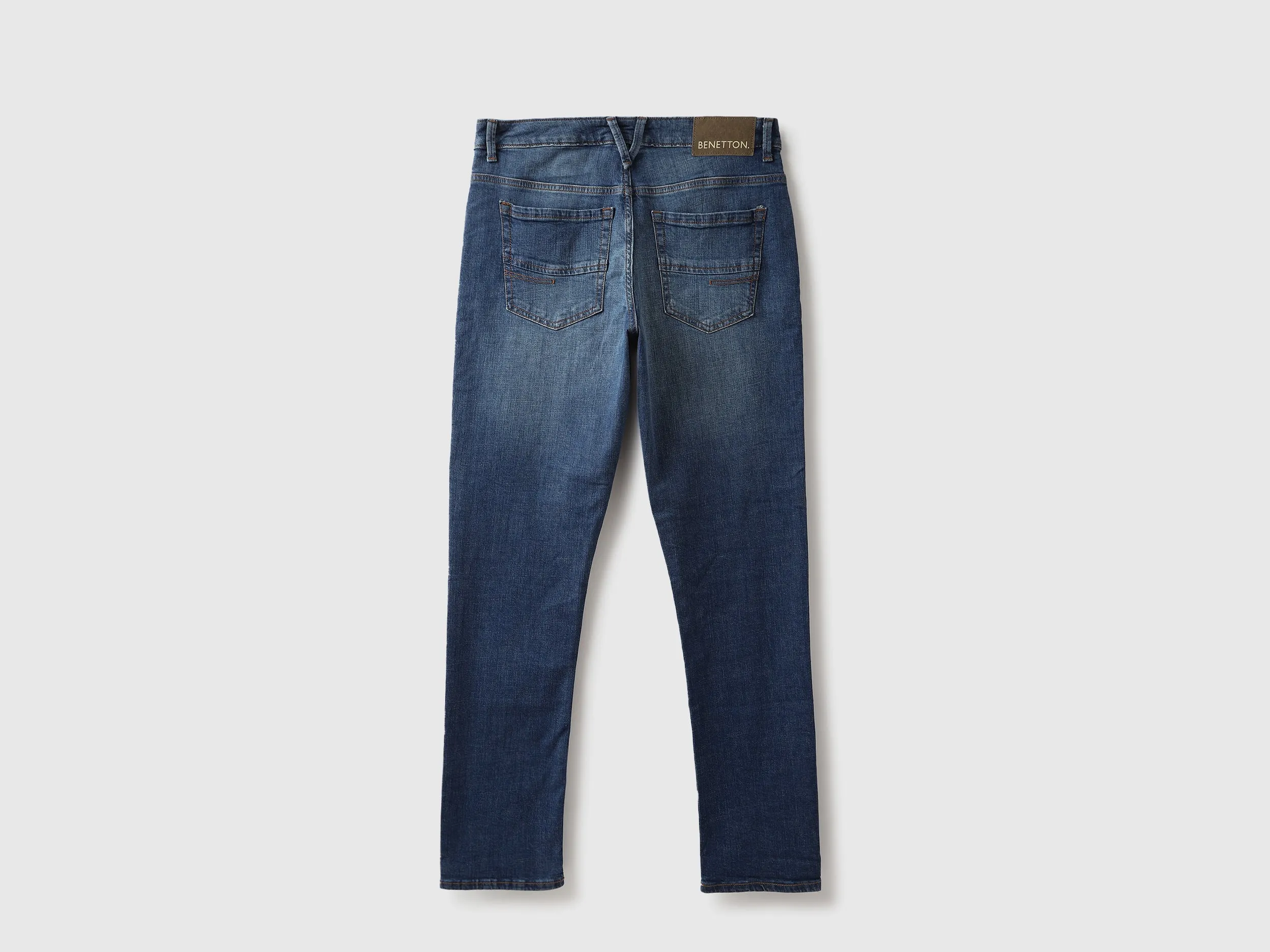 Solid Slim Fit Jeans