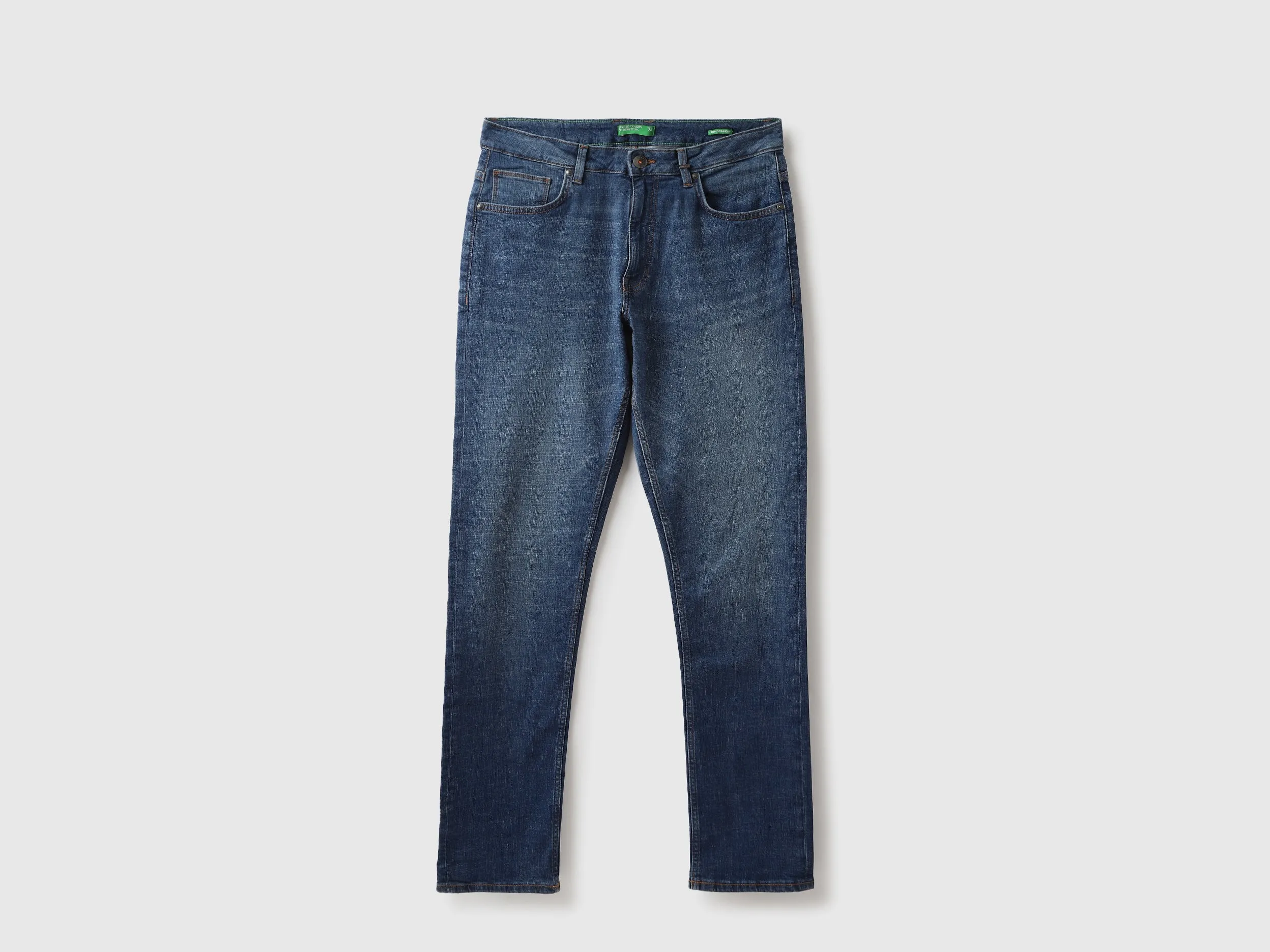 Solid Slim Fit Jeans