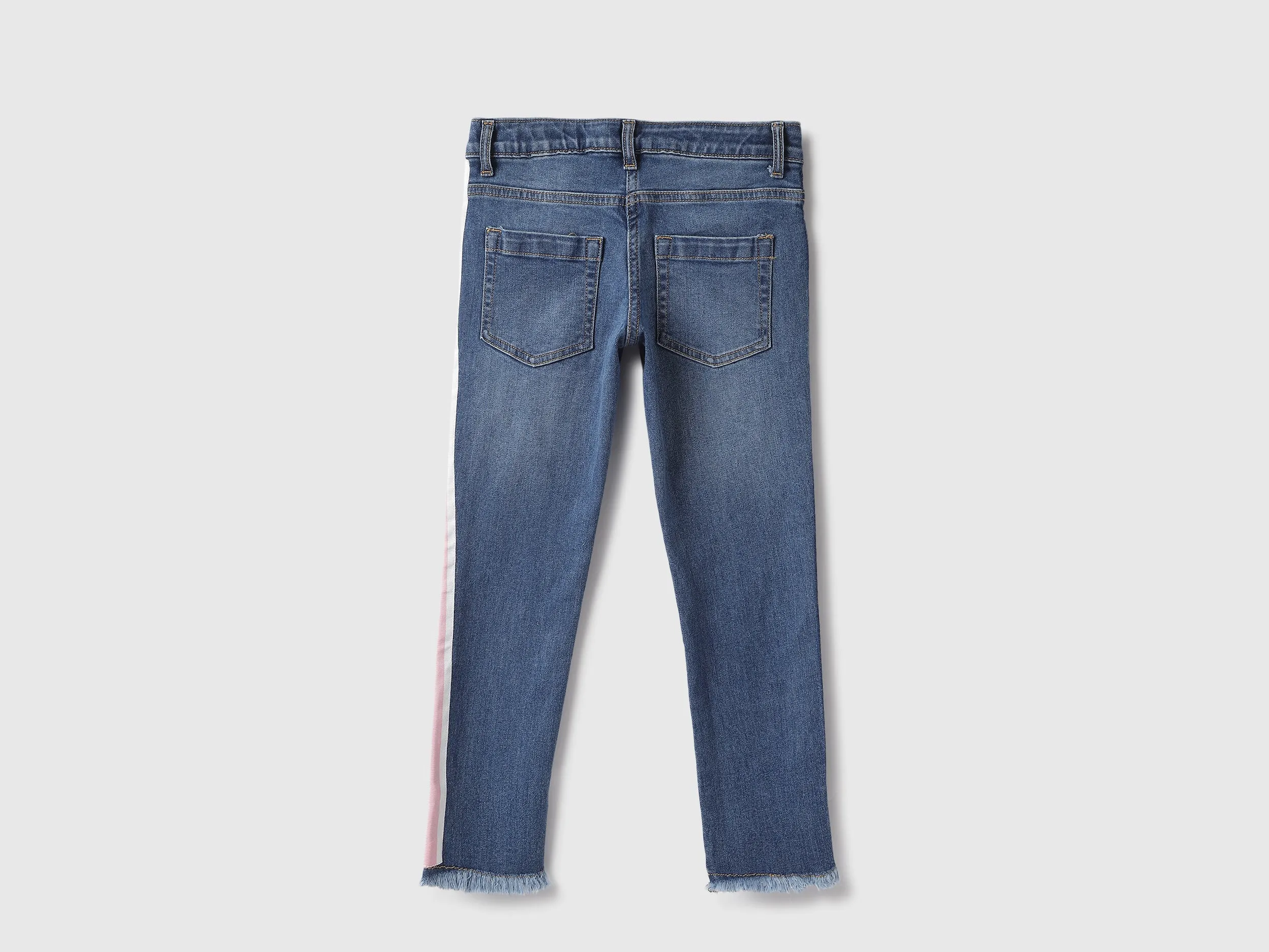 Solid Straight Fit Jeans