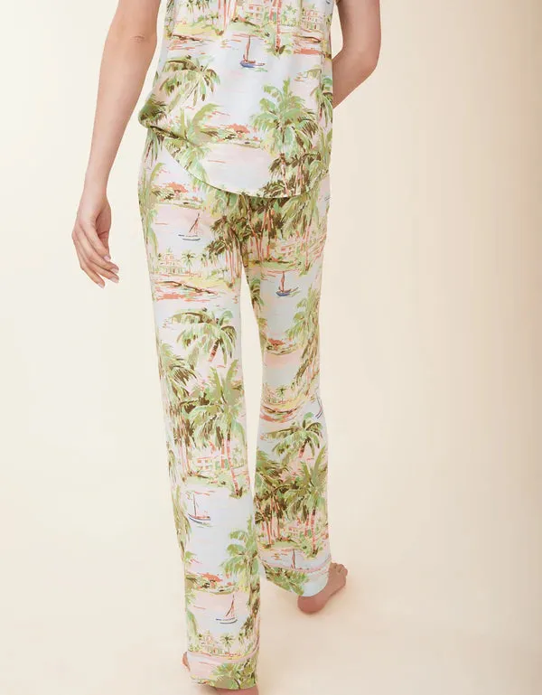 Spartina 449 - Pajama Pants - Overboard Coastal Dreams