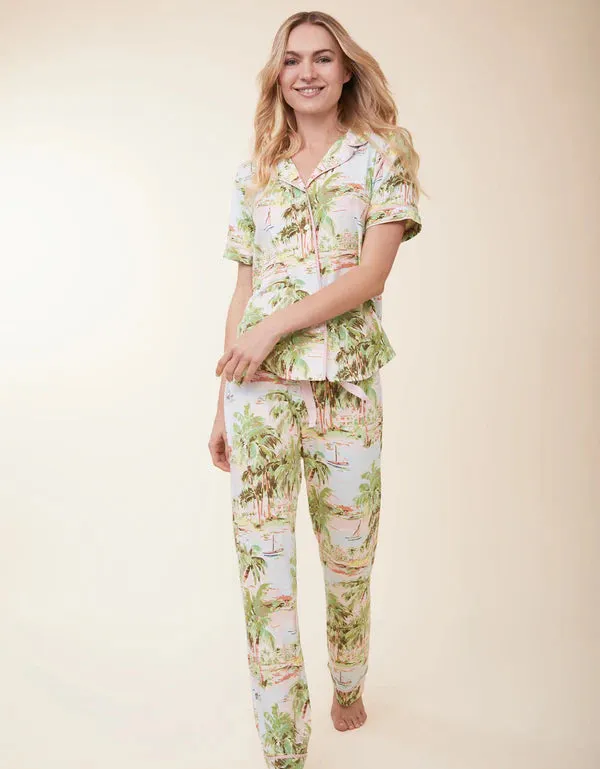 Spartina 449 - Pajama Pants - Overboard Coastal Dreams