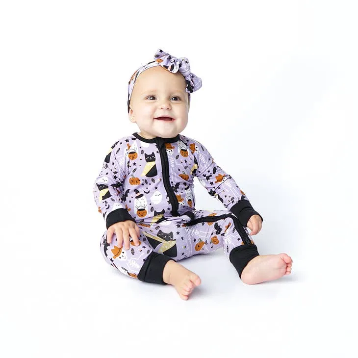 Spooky Cute Purple | Halloween Bamboo Pajamas