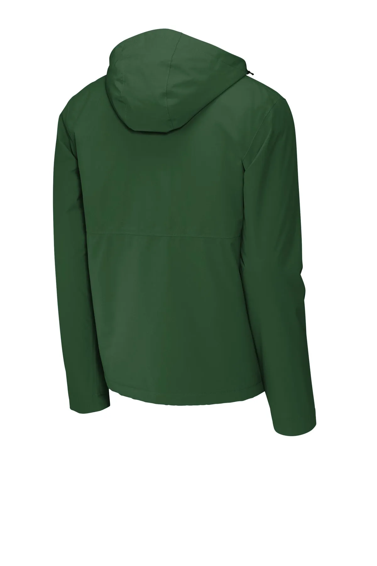 Sport-Tek Waterproof Insulated Jacket JST56 Forest Green