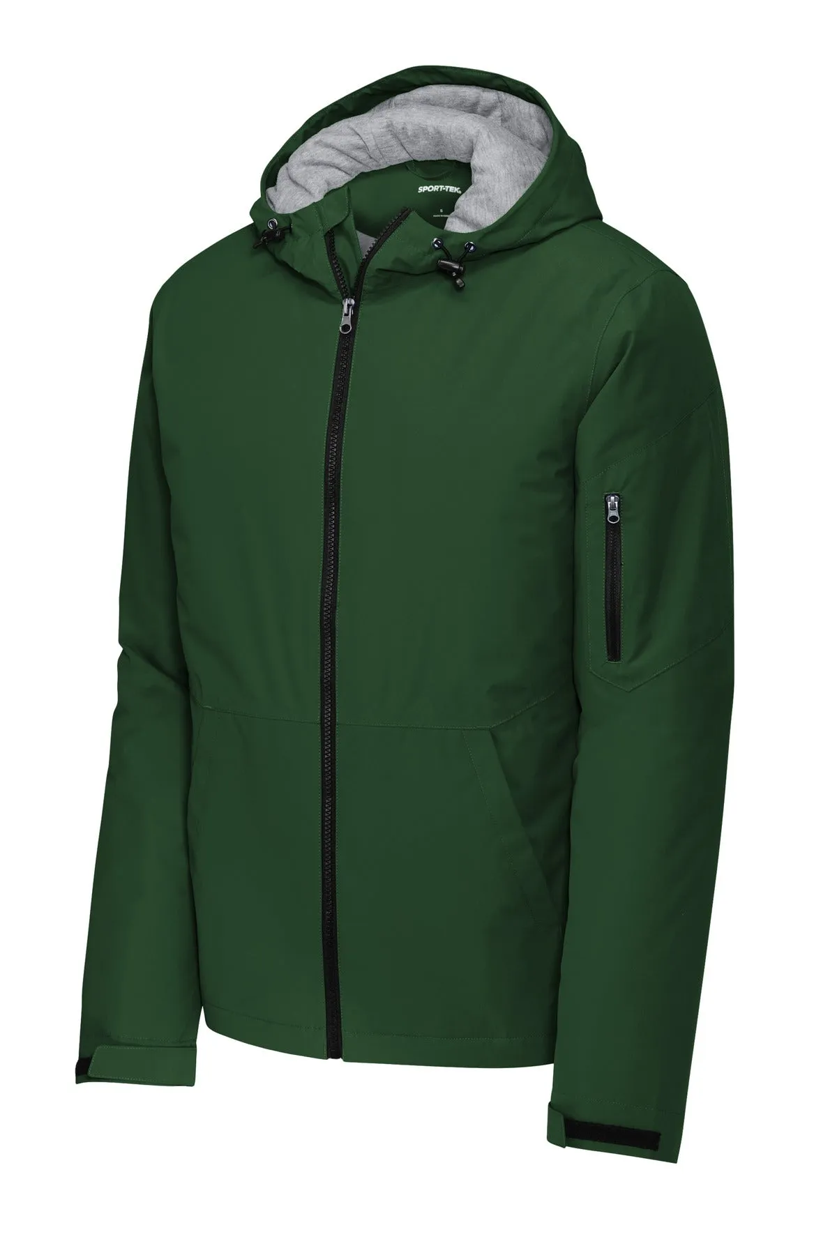 Sport-Tek Waterproof Insulated Jacket JST56 Forest Green