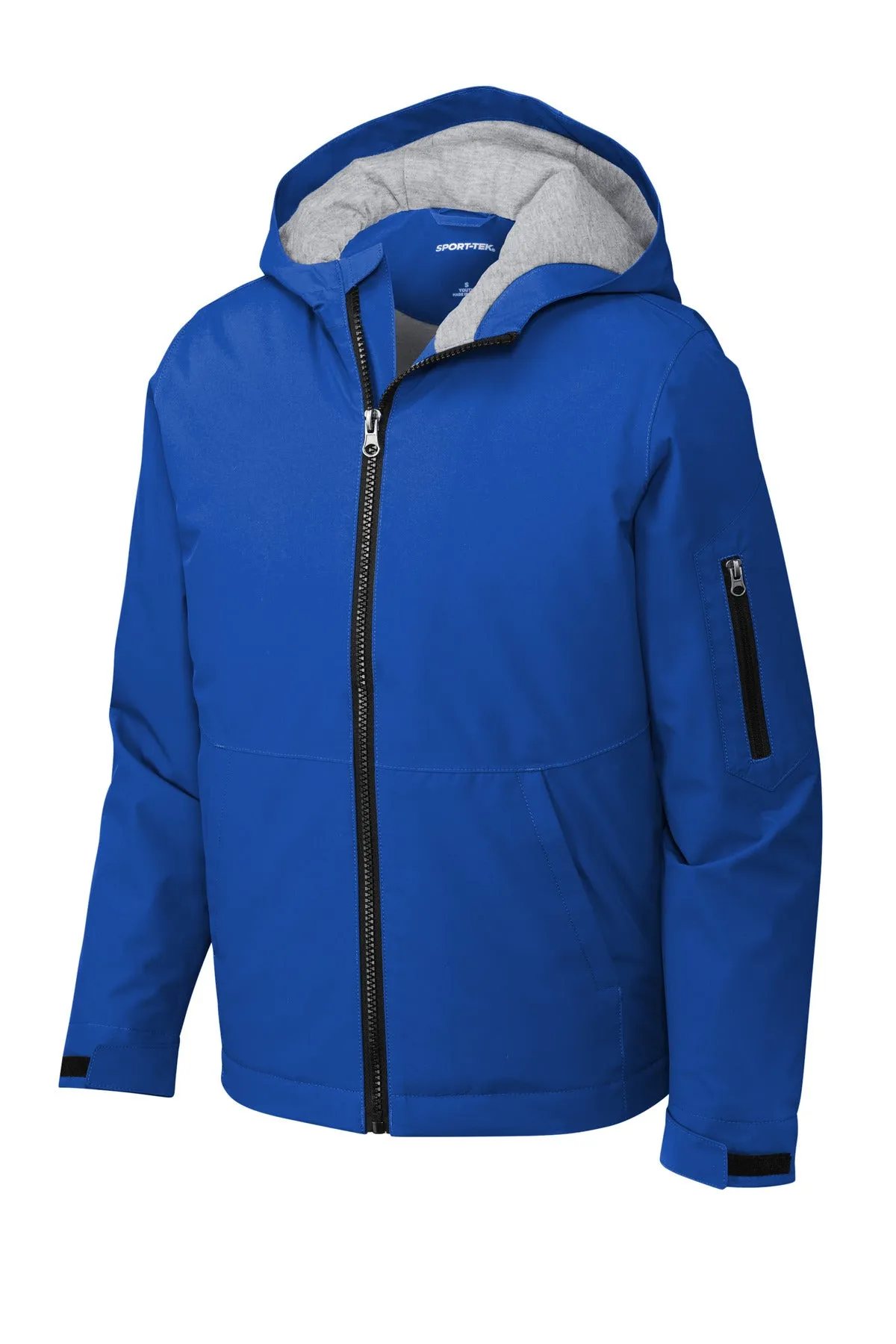 Sport-Tek Youth Waterproof Insulated Jacket YST56 True Royal