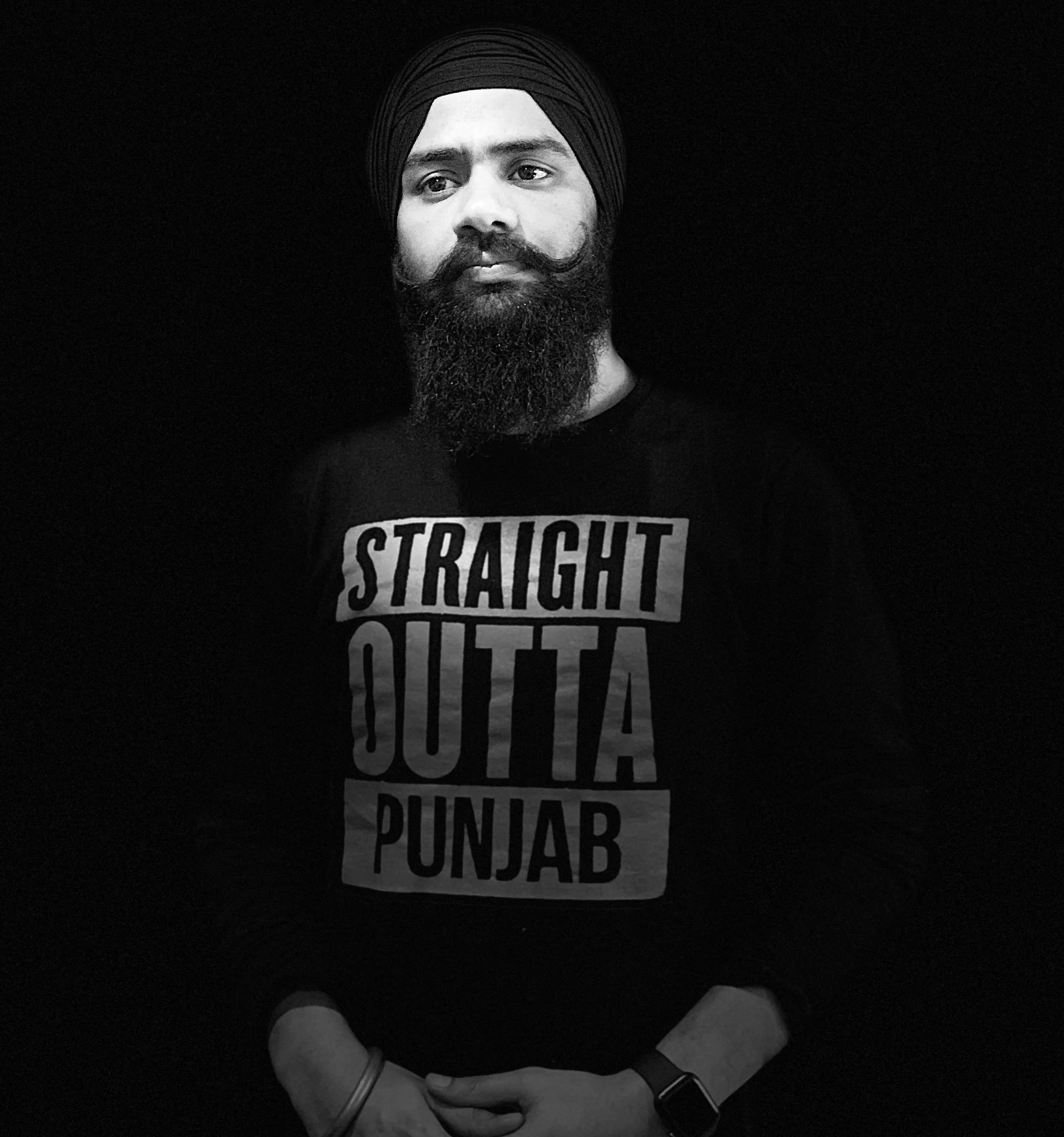 Straight Outta Punjab Sweatshirt/ Hoodie