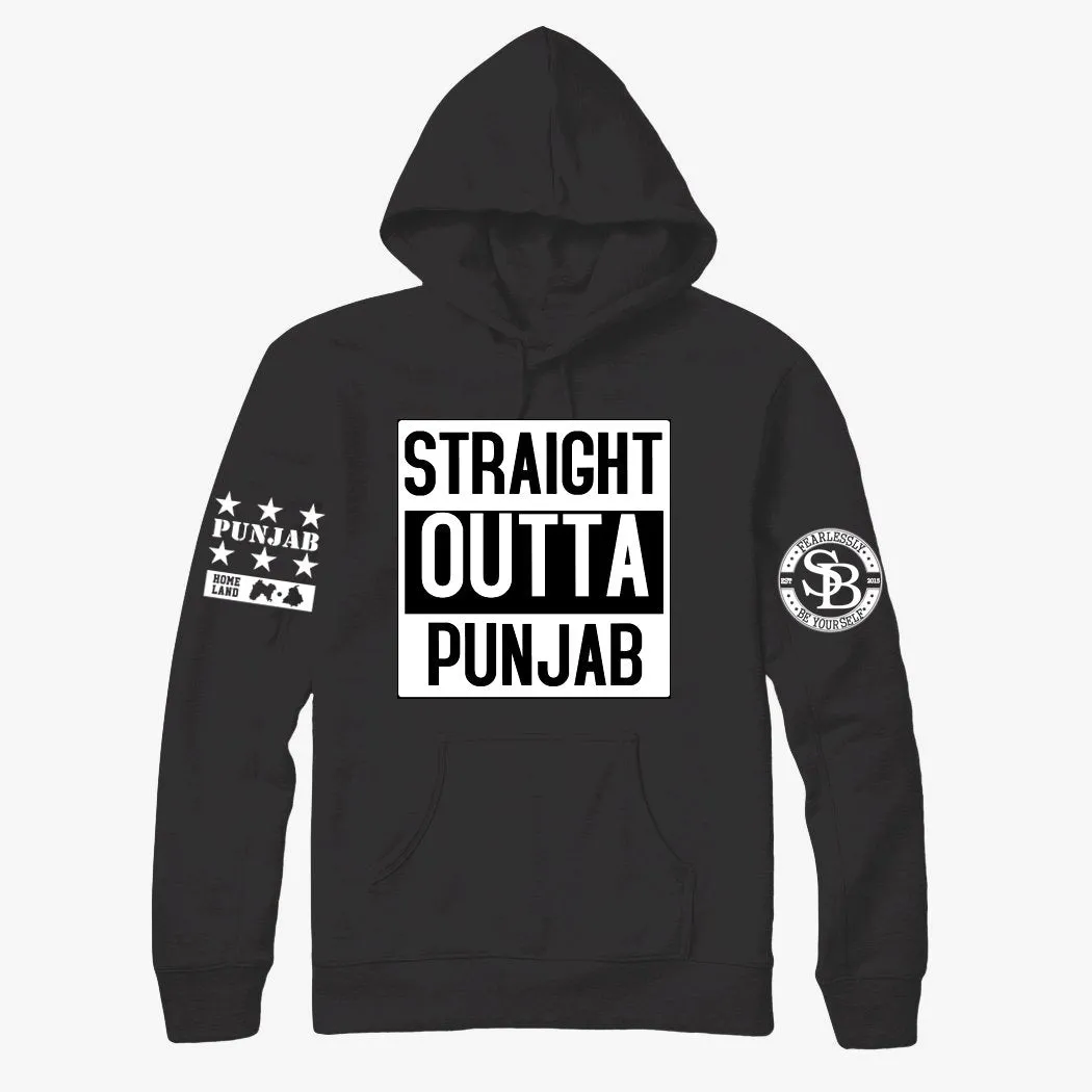 Straight Outta Punjab Sweatshirt/ Hoodie
