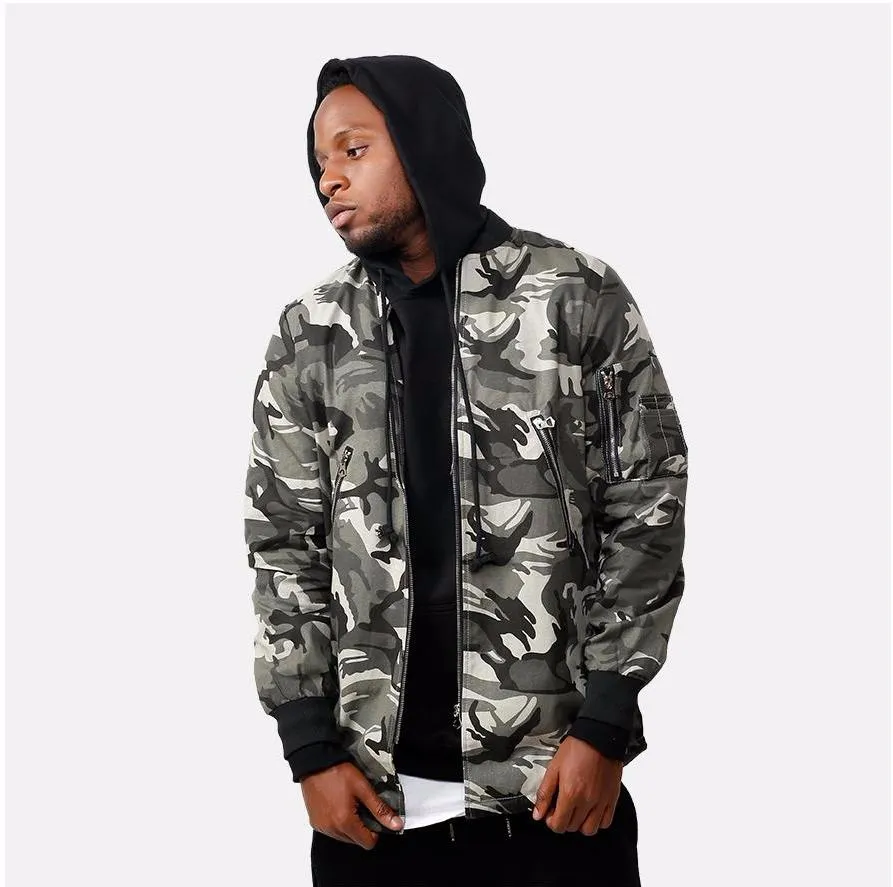 STREET CAMO JACKET