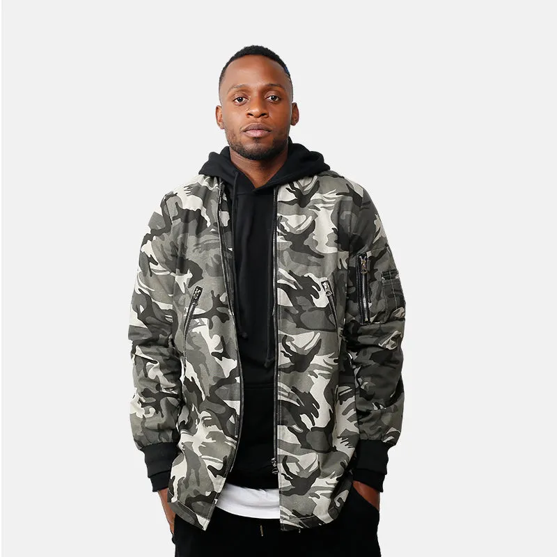 STREET CAMO JACKET
