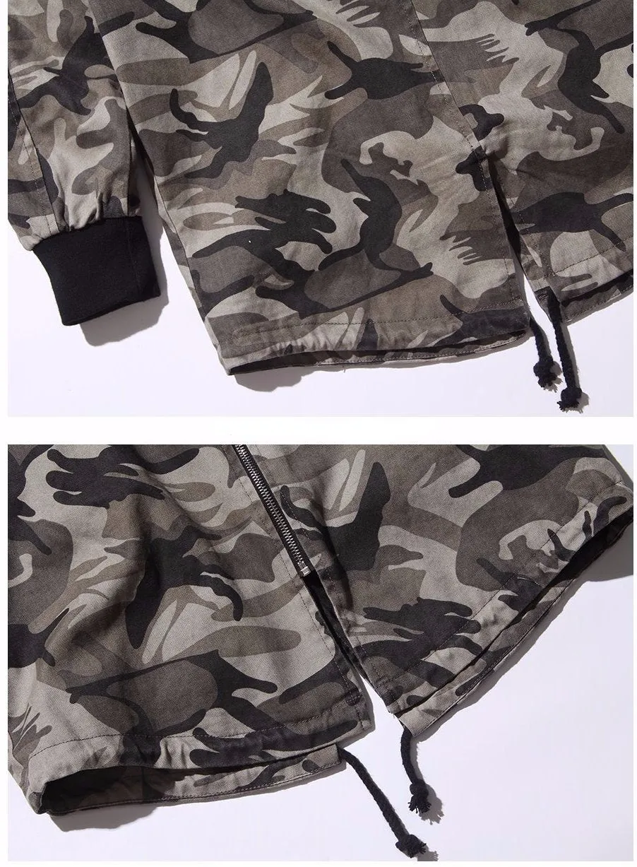 STREET CAMO JACKET
