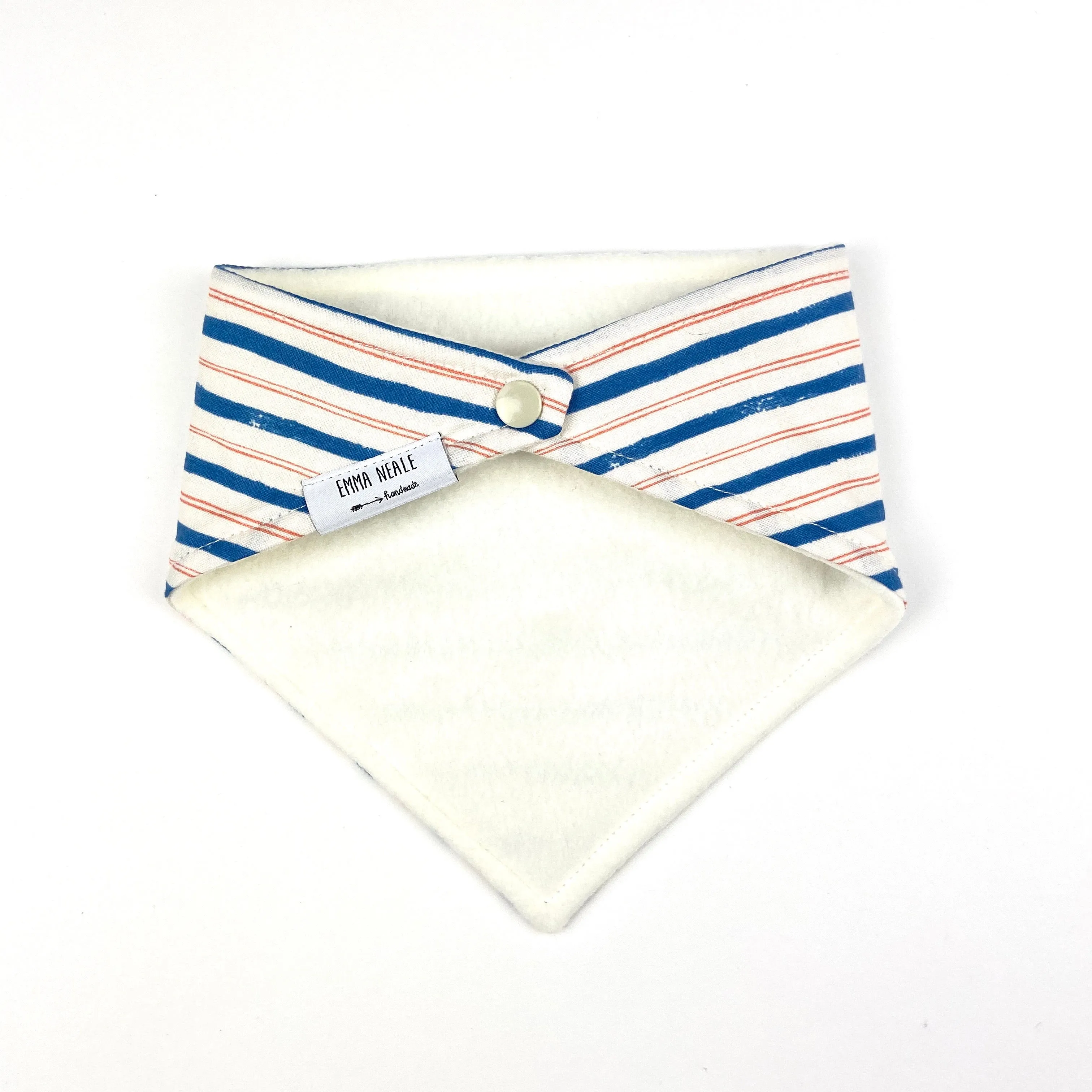 Stripe Bandana Bib