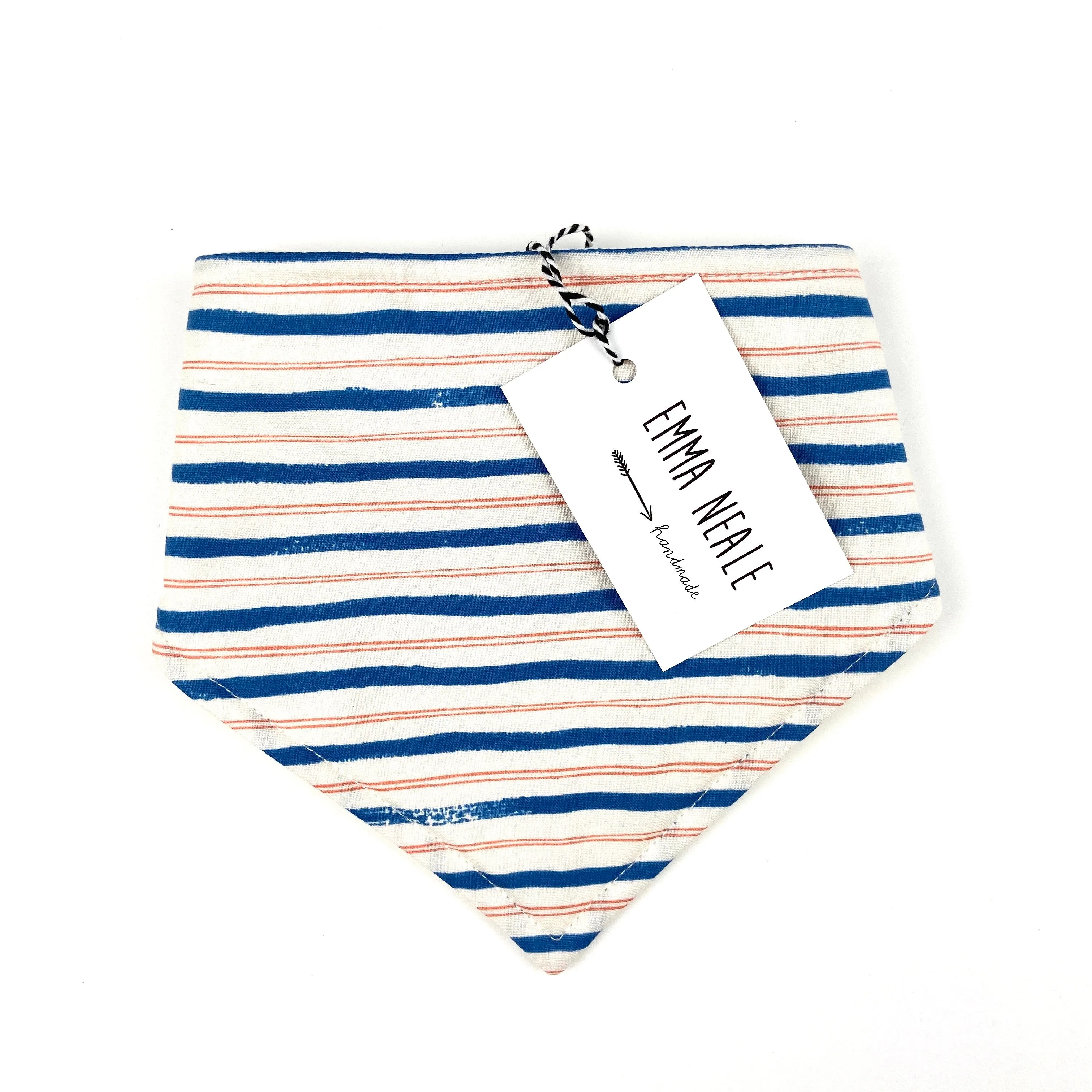 Stripe Bandana Bib