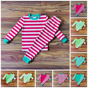 {SURPRISE ME} applique Christmas pajamas