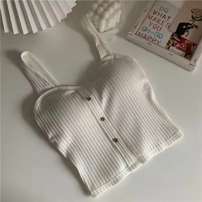 Sweet Cool hot spicy sexy crop top camisoles women's tank tops