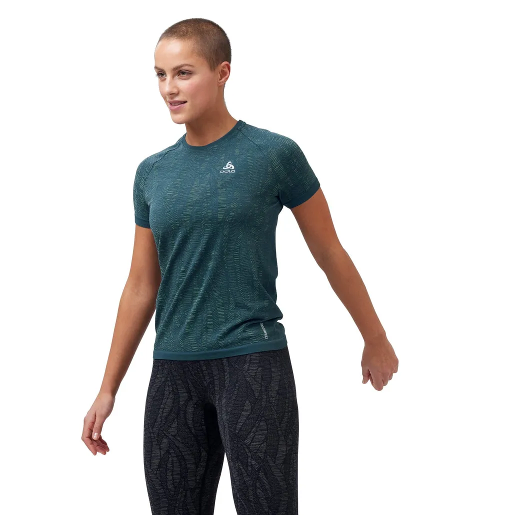 T-Shirt Odlo Blackcomb Light Eco Femmes