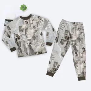 Taylor Swift The Tortured Poets Department TS Pajamas Set, Swiftie Merch, New Album Pajamas