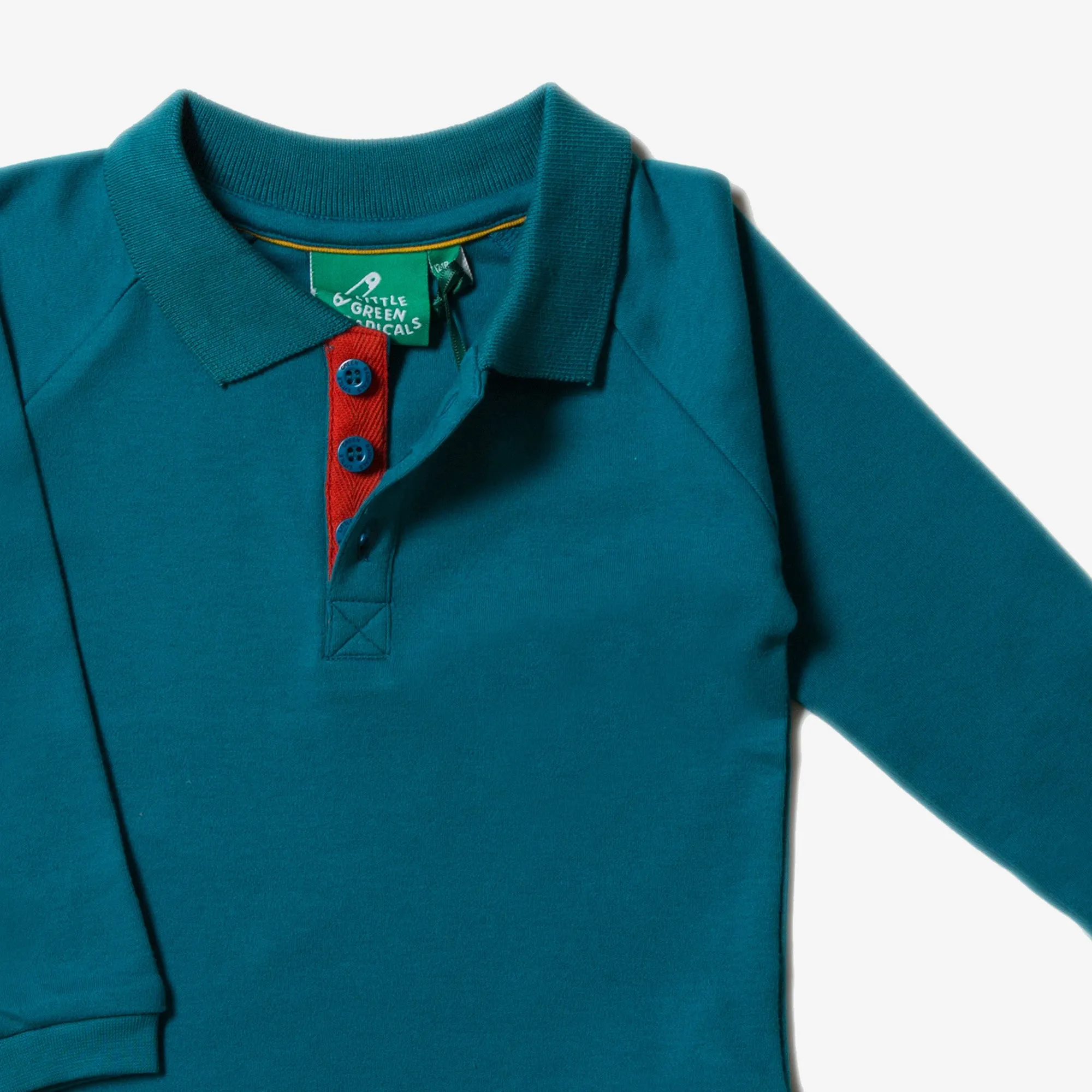 Teal Polo