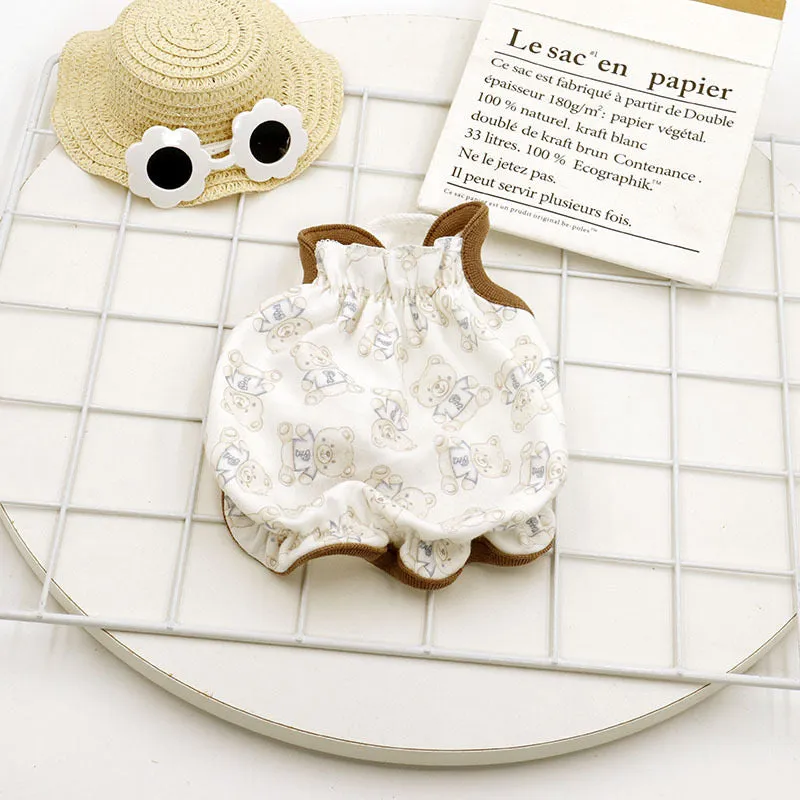 Teddy Bear Dreams Romper Set