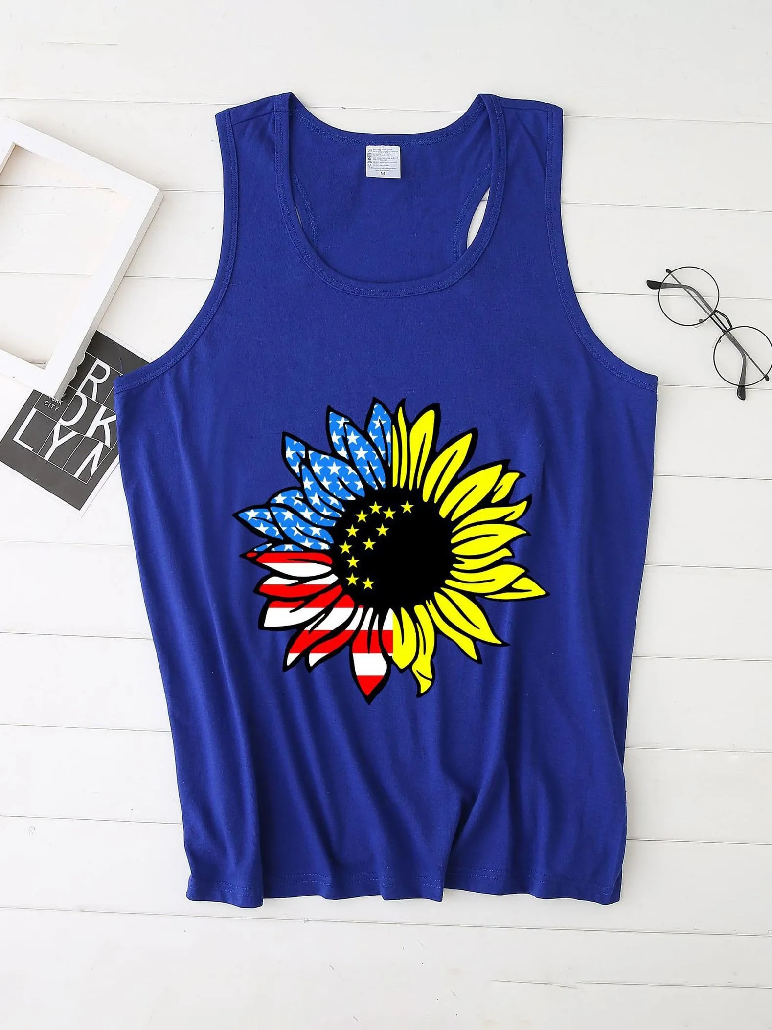 Themeisles Flower Print Popular Summer Cami Top