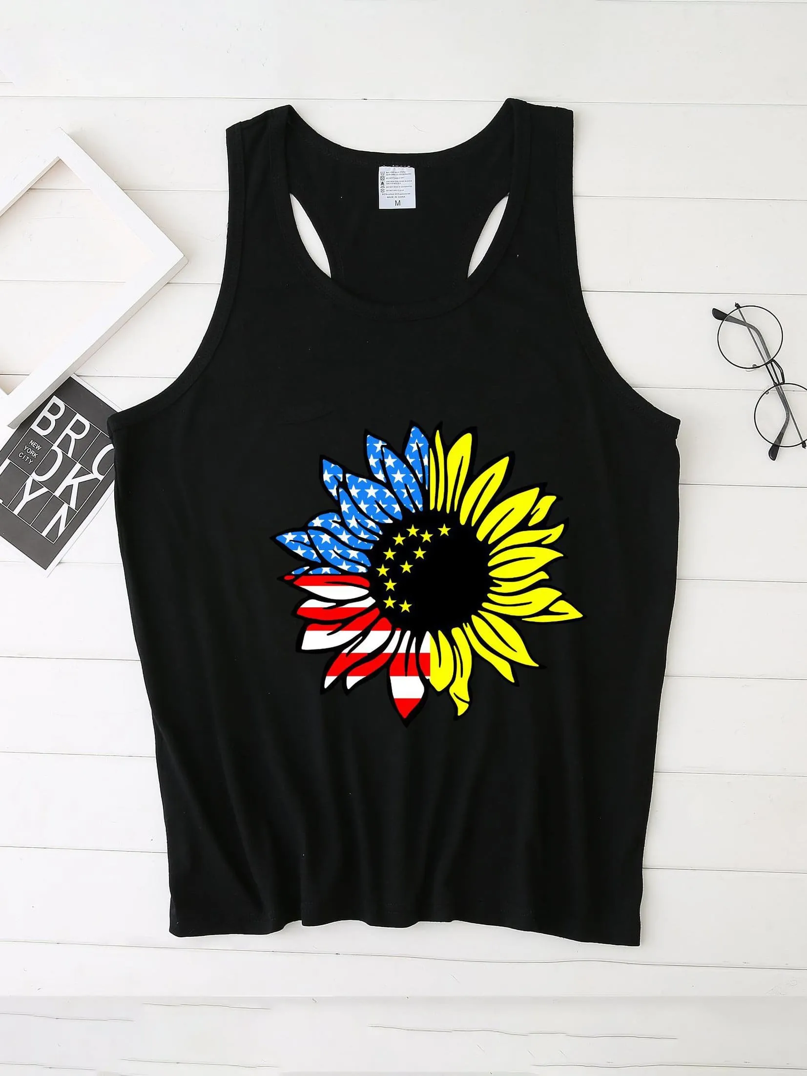 Themeisles Flower Print Popular Summer Cami Top
