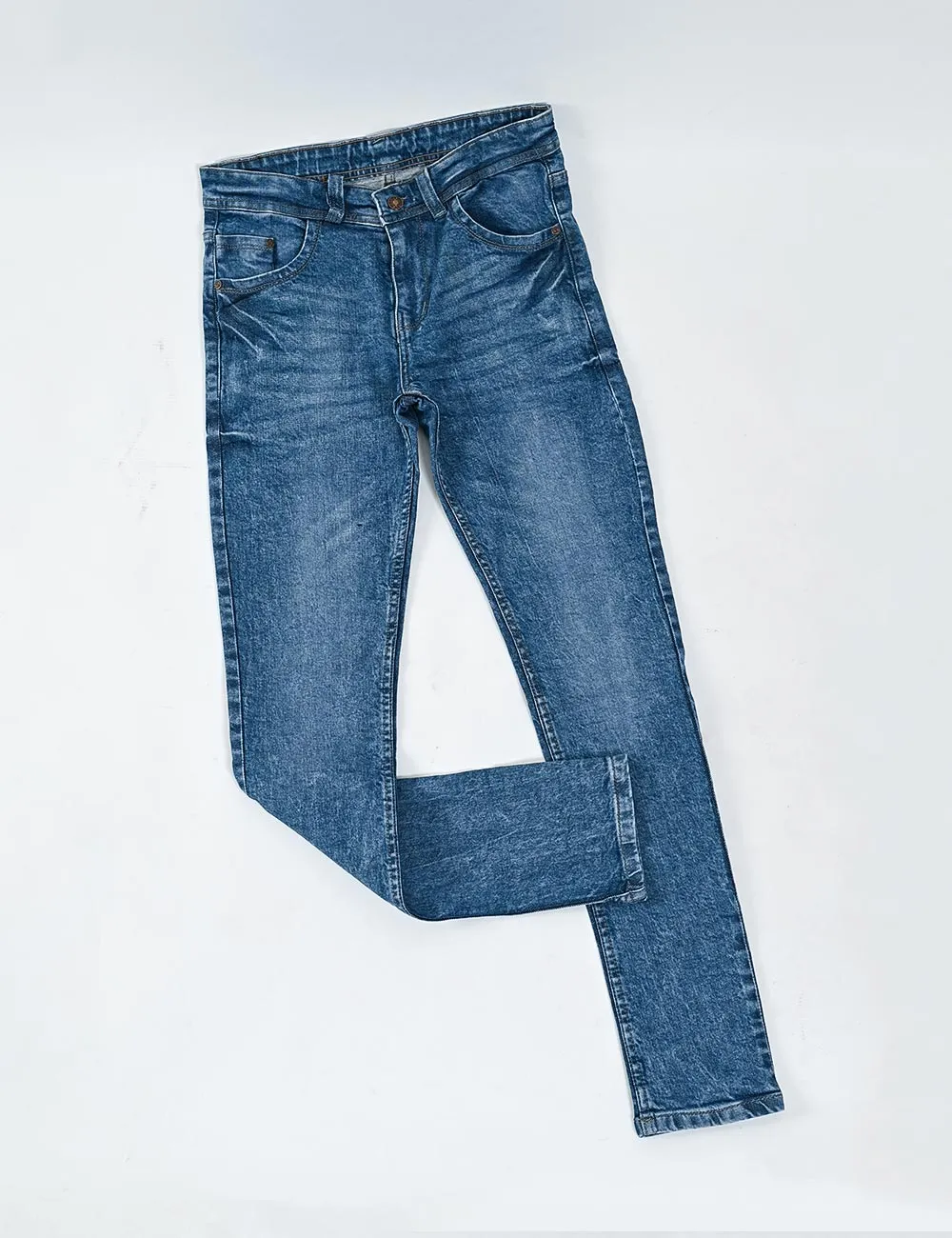 TMDJ-06-RoyalBlue - Smarty Pants - Denim Jeans For Mens