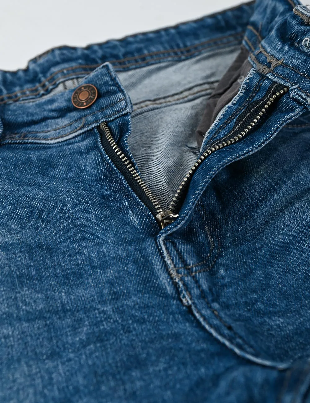 TMDJ-06-RoyalBlue - Smarty Pants - Denim Jeans For Mens
