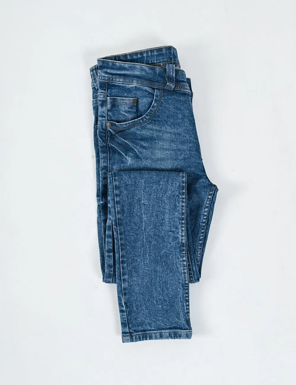 TMDJ-06-RoyalBlue - Smarty Pants - Denim Jeans For Mens