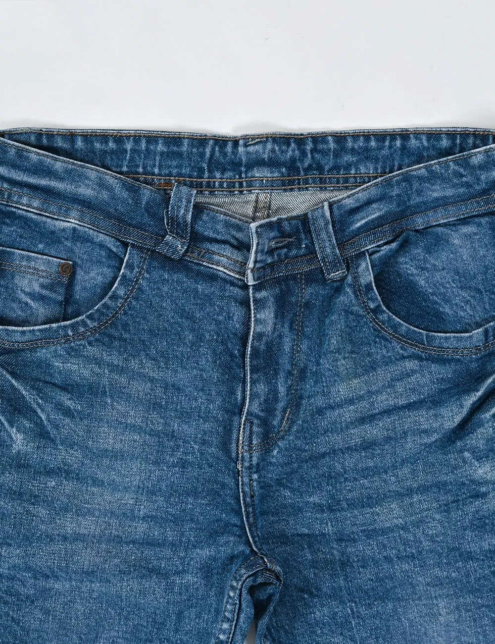 TMDJ-06-RoyalBlue - Smarty Pants - Denim Jeans For Mens