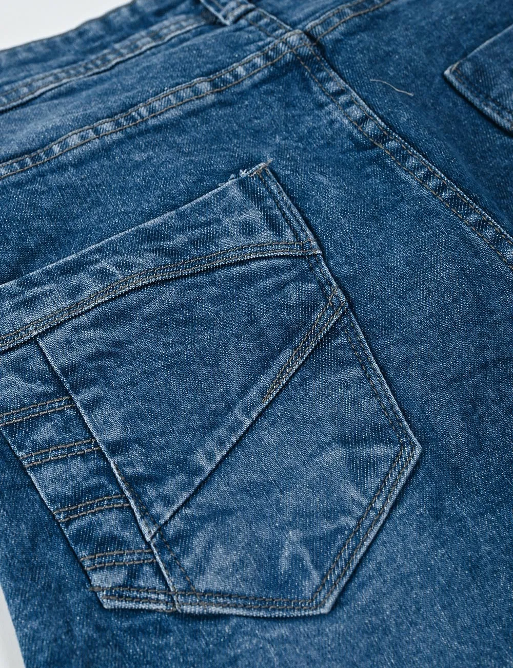 TMDJ-06-RoyalBlue - Smarty Pants - Denim Jeans For Mens
