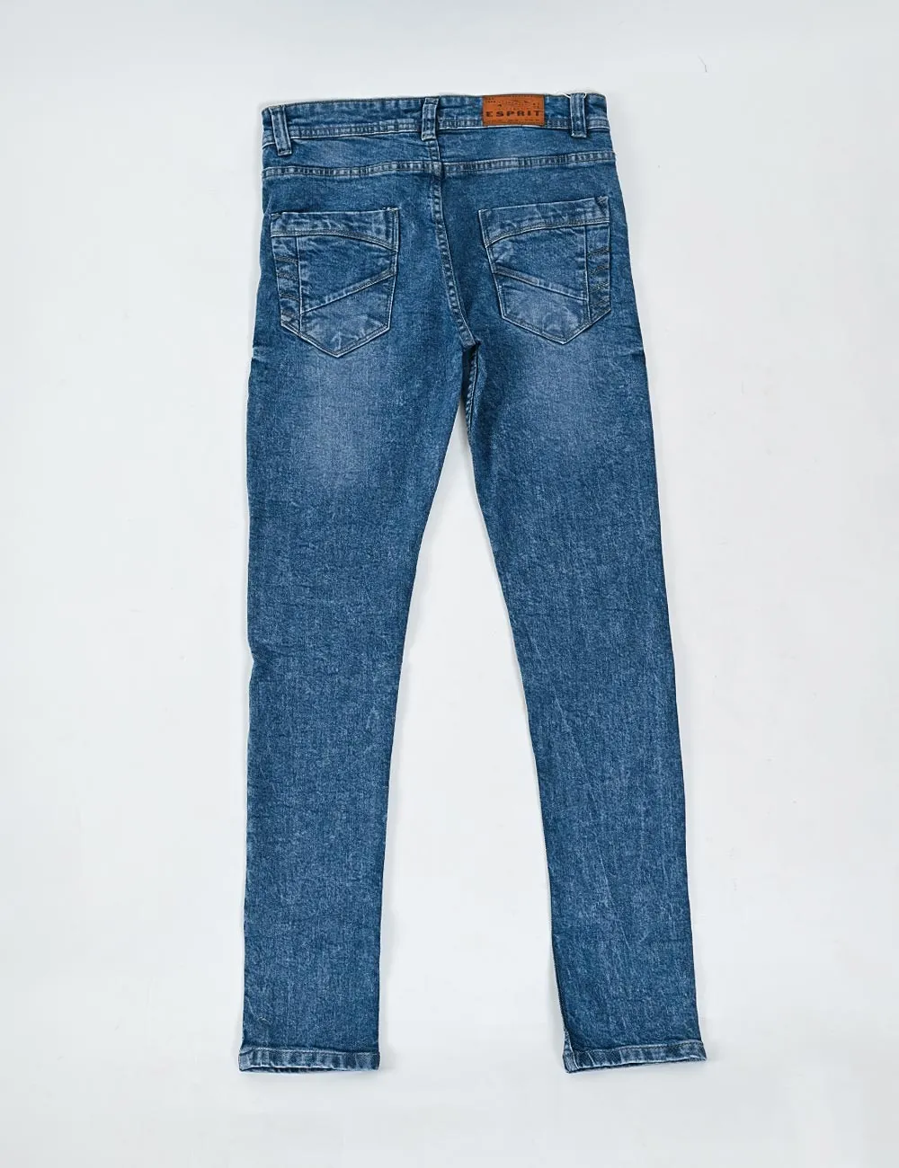 TMDJ-06-RoyalBlue - Smarty Pants - Denim Jeans For Mens