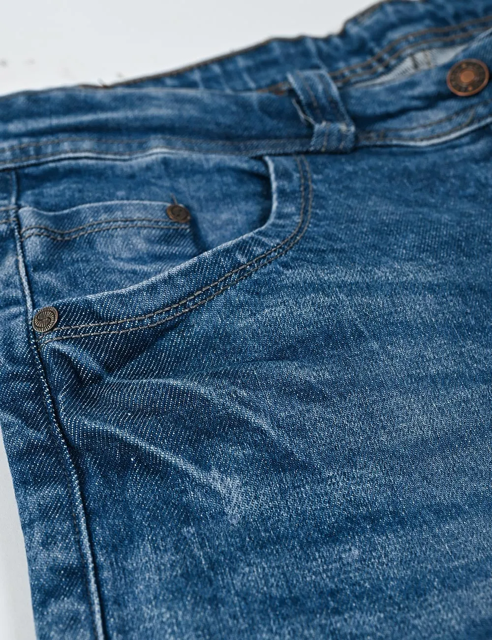 TMDJ-06-RoyalBlue - Smarty Pants - Denim Jeans For Mens