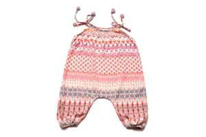 Toddler Girls Floral Pom Pom Jumper | Joya