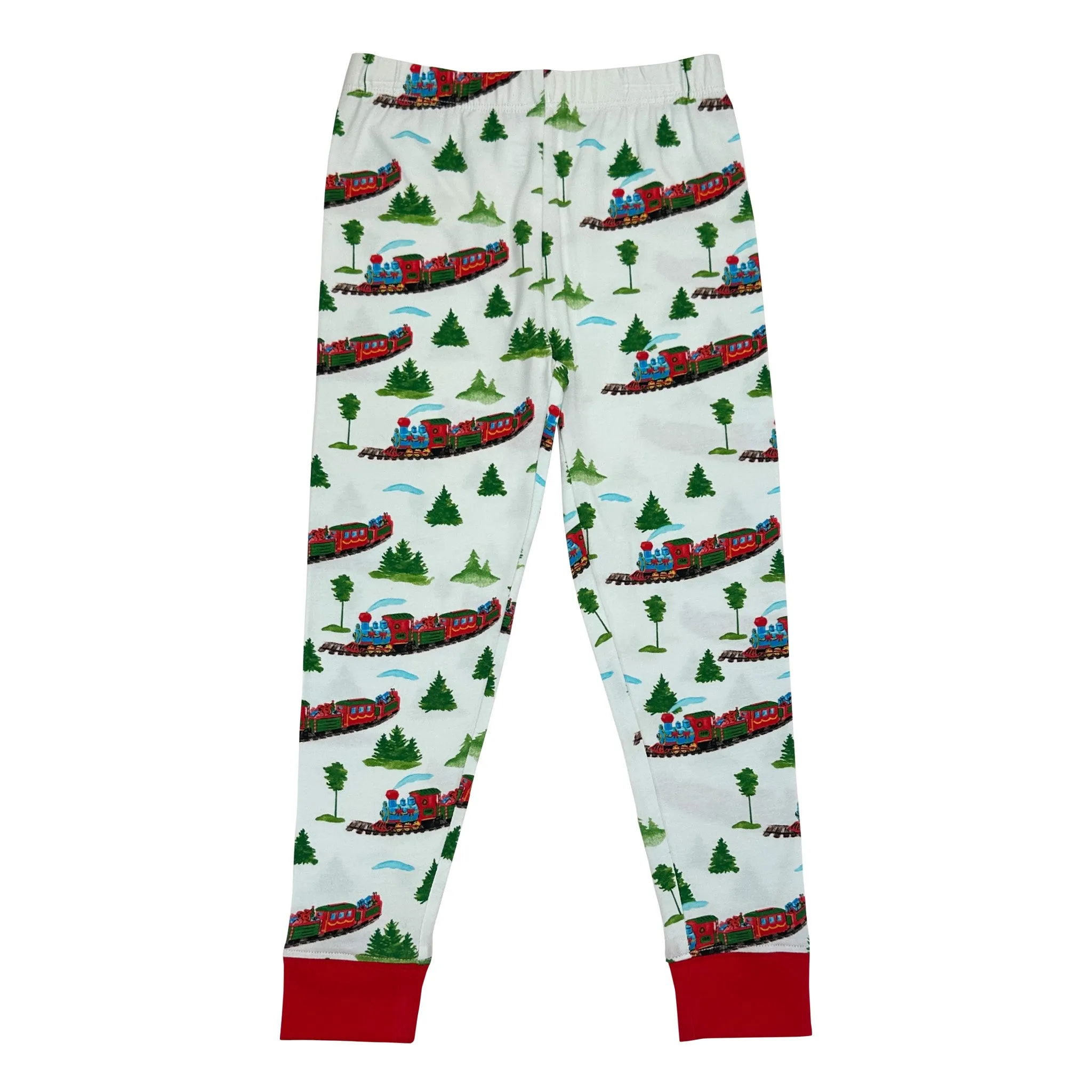 Toy Train Girl's PJ Set