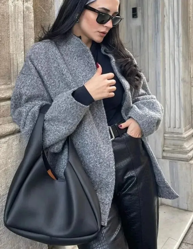 Trendy City Bomber Jacket for Women