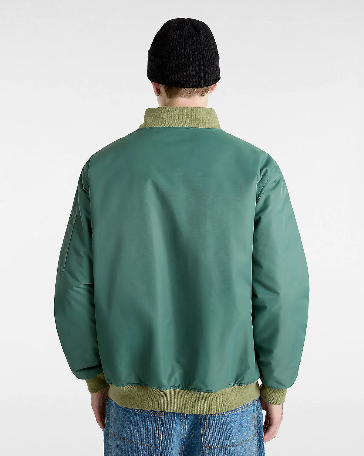 Vans - Copley Bomber Jacket - Dark Forest