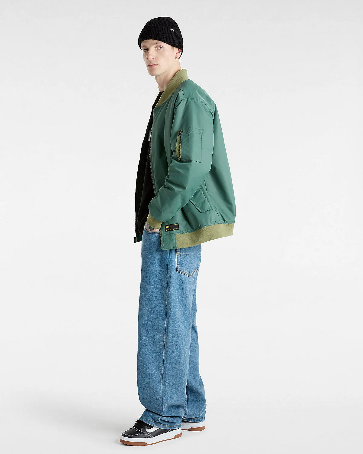 Vans - Copley Bomber Jacket - Dark Forest